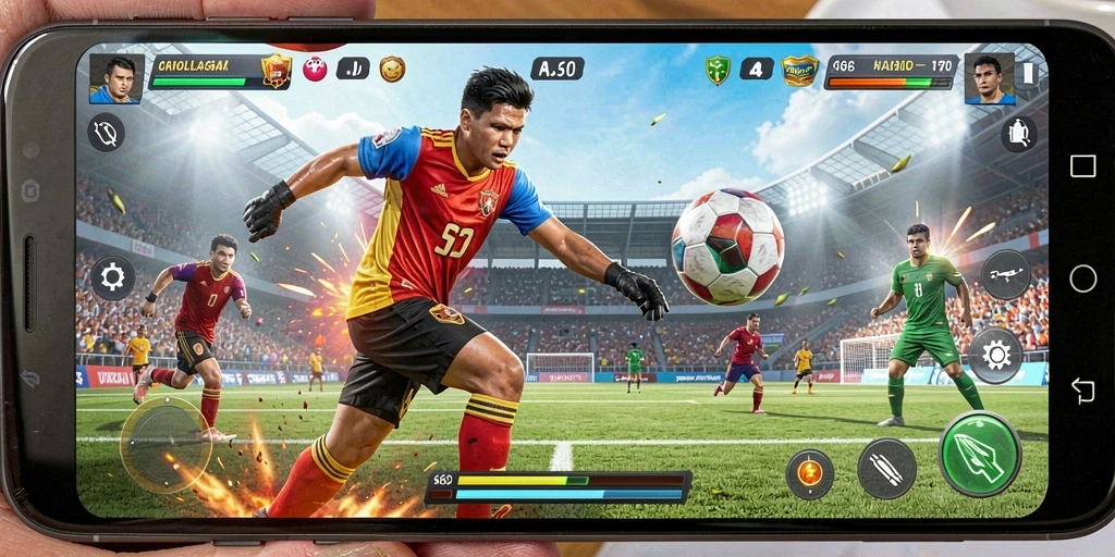 Tampilan gameplay 66D yang menegangkan dan seru.