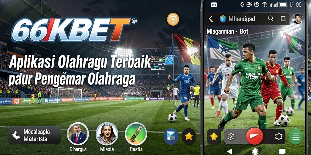 Tampilan utama 66KBET dengan aksi taruhan olahraga cepat dan menarik.