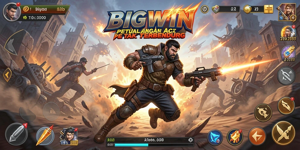 Gameplay mendebarkan di BIGWIN yang penuh aksi.