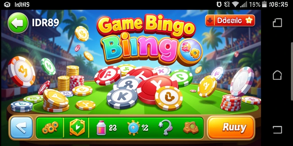 Tampilan menarik dari gameplay Bingo IDR89 dengan suasana kompetitif.