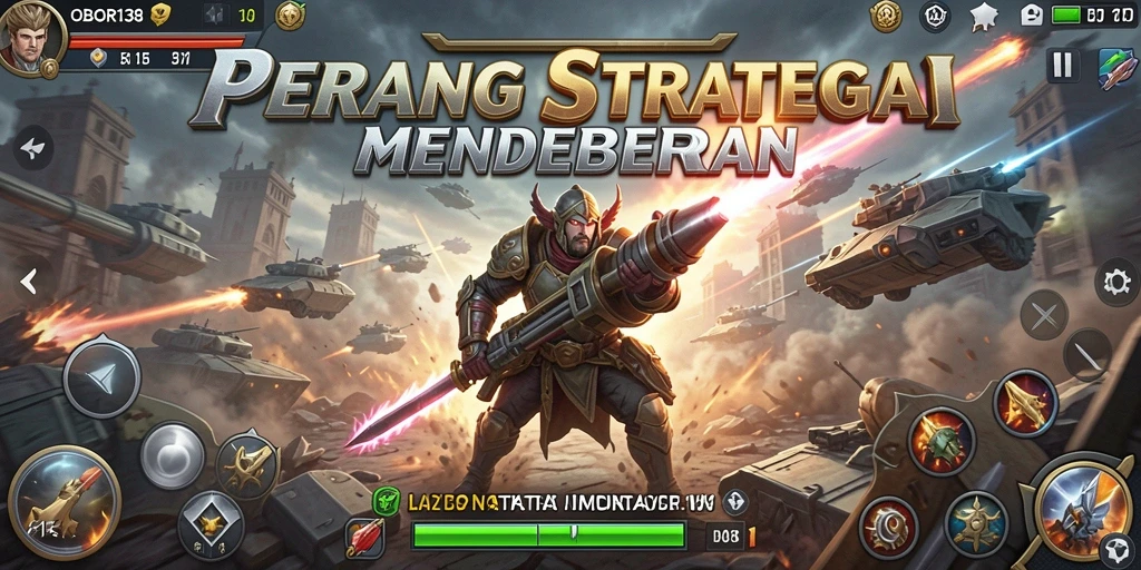 Tampilan dinamis dari pertempuran strategi dalam OBOR138.