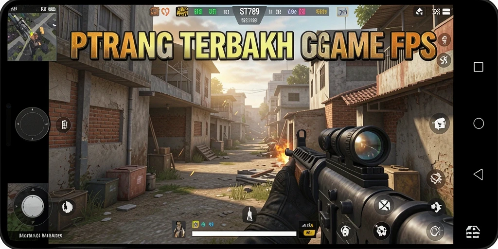 Screenshot gameplay ST789 menampilkan aksi perang yang intens dan grafis yang memukau.