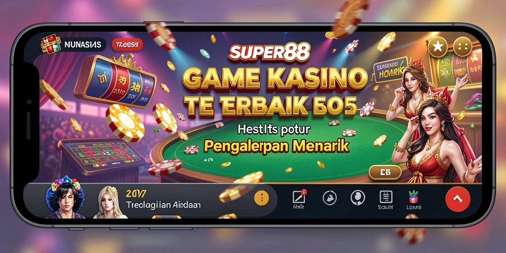 Gameplay SUPER88 yang menegangkan dan penuh warna