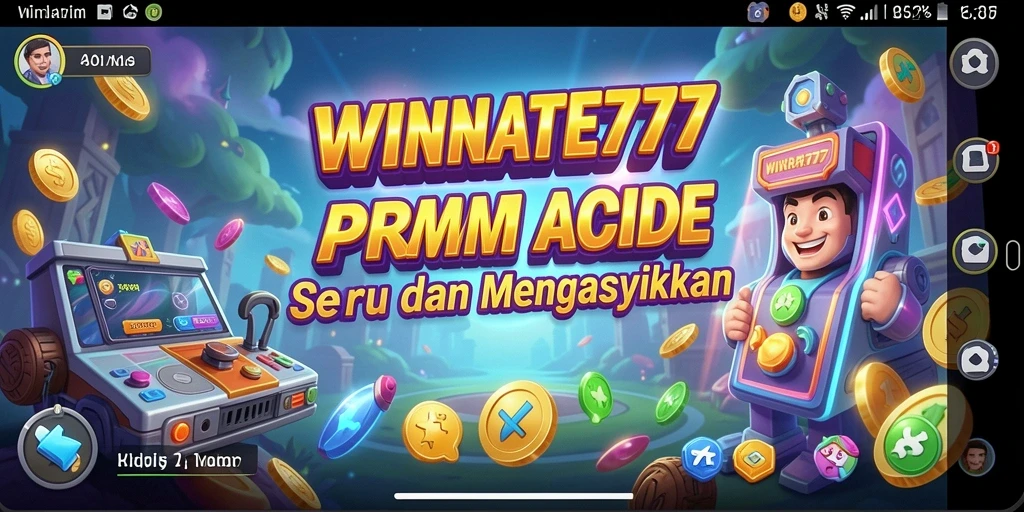Tampilan gameplay menarik dari WINRATE777 yang penuh tantangan.