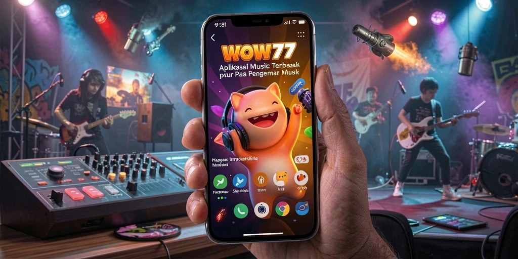 Tampilan gameplay WOW77 yang menarik dan interaktif.